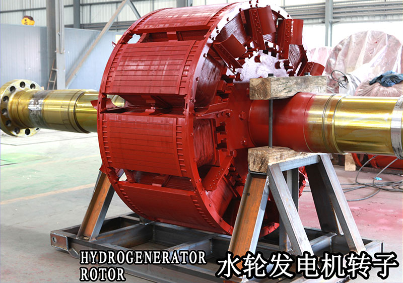 HYDROGENERATOR ROTOR