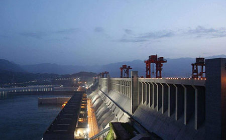 We will continue to develop clean energy such as hydropower, wind power and solar power